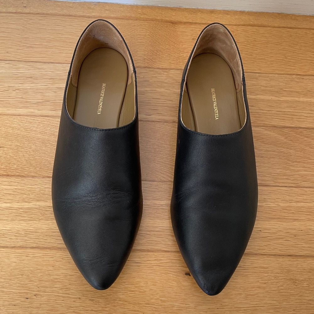 Beatrice Valenzuela BLACK BABOUCHE - 8